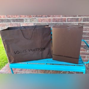 LOW START As Is Louis Vuitton LV Extra Large Shopping Bag and Box!